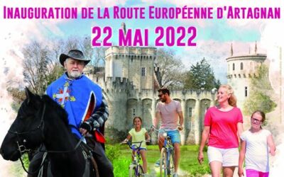 Inauguration de la Route Européenne d’Artagnan le 22 mai