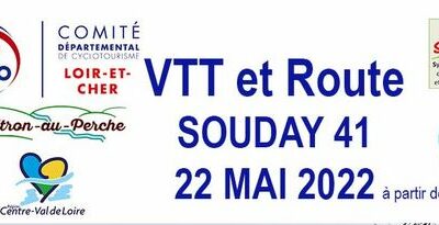 Inauguration de la bas VTT de Souday le 22 mai 2022