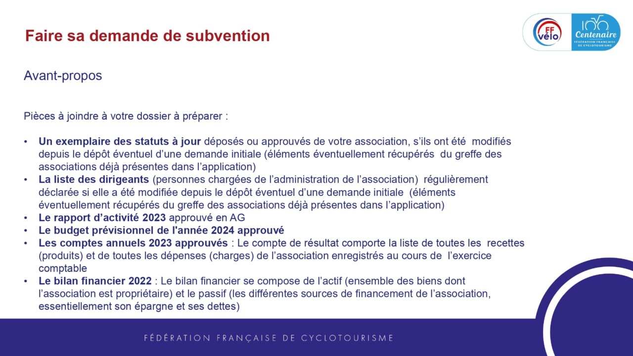 Nouvelle campagne de demandes de subventions ANS 2024. - COREG Centre