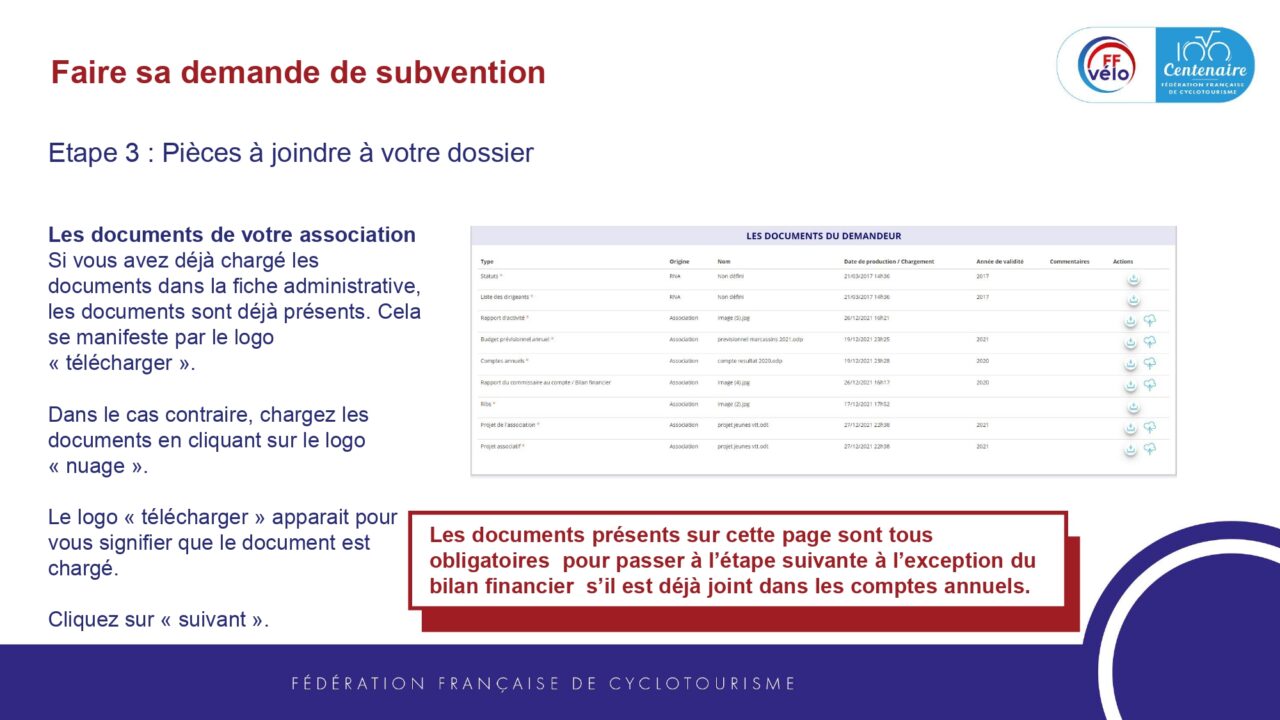 Nouvelle campagne de demandes de subventions ANS 2024. - COREG Centre