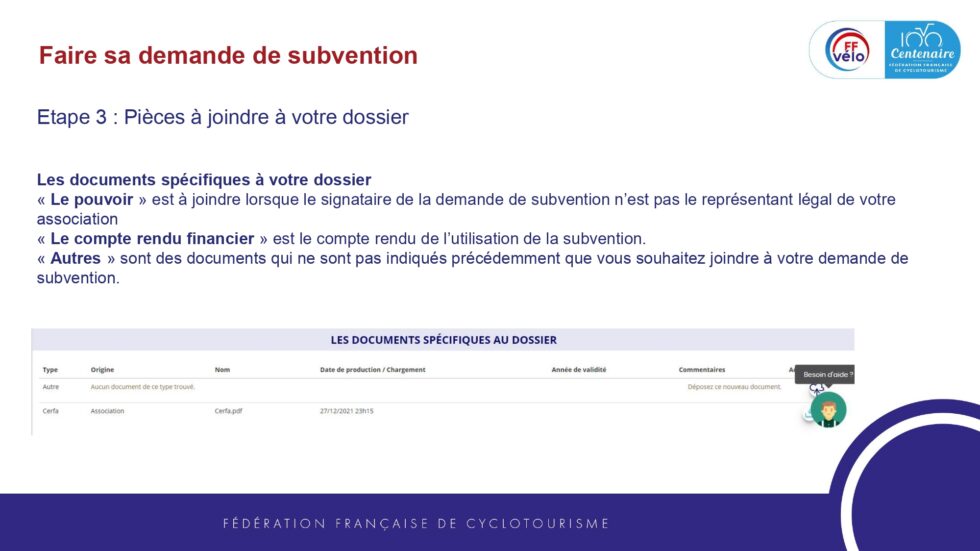 Nouvelle campagne de demandes de subventions ANS 2024. - COREG Centre