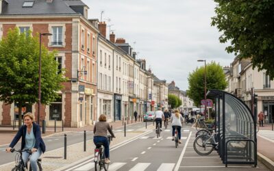 Vierzon, un territoire vélo en pleine évolution