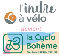 L’Indre à Vélo devient La Cyclo Bohème