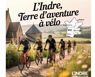 L’Indre, Terre d’Aventure à Vélo : Le VTT se Réinvente, le Gravel Enchante !