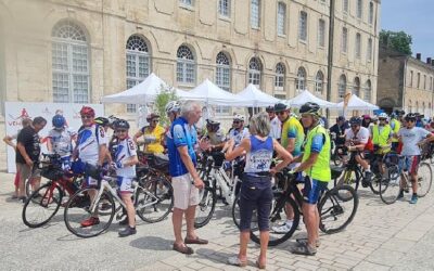 Bonne participation des cyclotouristes sur les routes du Vendômois ce week-end.