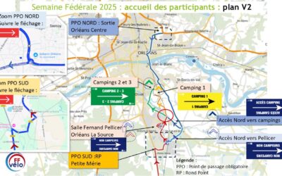 Quelques consigne pour vous rendre à la Semaine Fédérale