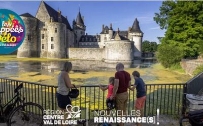 Les Échappées à vélo en Centre-Val de Loire, août 2025
