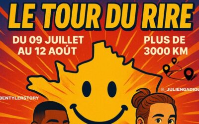 Le Tour du Rire dans la région à : Vierzon – Orléans – Tours