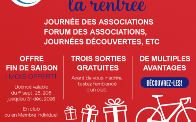 Faites briller votre club au forum à la journée des associations !