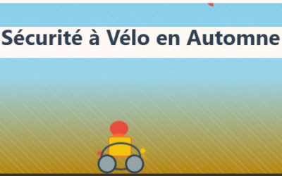 Rouler en toute sécurité à vélo en automne : les bons réflexes à adopter
