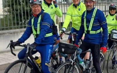 Le 20ᵉ Tour d’Indre-et-Loire cyclotouriste : un anniversaire sous le signe de la convivialité
