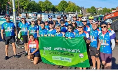 Du 5 au12 septembre 2025 – En “vélo-péniche” aux Pays-Bas