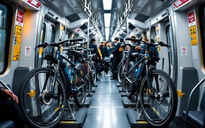 Train & vélo – Guide pratique & enquête