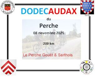 Le Dodécaudax du Perche 2025 – le samedi 8 novembre 2025