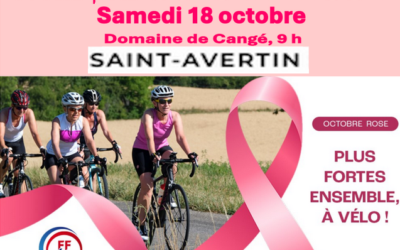 Octobre Rose – Le Saint-Avertin Sports Cyclotourisme s’engage en Indre-et-Loire