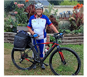 Marie-José Duboël : une passionnée au service du cyclotourisme