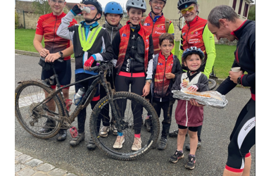 Écoles de jeunes du Centre-Val de Loire au sommet du cyclotourisme national