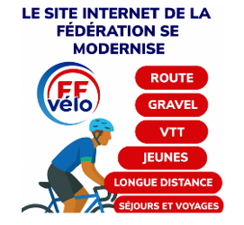 Nouveau design et refonte du site FFVélo en 2025