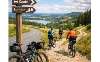 l’Évasion Rando Chailloise (41) et l’Indre (36) à l’avant-garde pour le « Gravel :