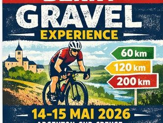 Berry Gravel Experience 2026 : deux jours de randonnées gravel sportives à Argenton-sur-Creuse