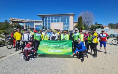 Séjour cyclotourisme FFVélo – Lubéron 2026 organisé par un club du Centre-Val-de-Loire.