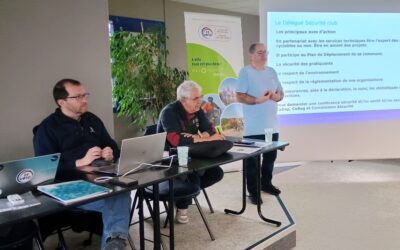 Journée d’information des délégués sécurité des clubs à la maison des sports d’Olivet (45)