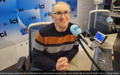 Le Loiret à vélo : Succès, défis et partage de la route avec Benoît Grosjean