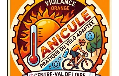 ALERTE CANICULE : MESURES DE PRÉVENTION POUR LA PRATIQUE DU CYCLOTOURISME.