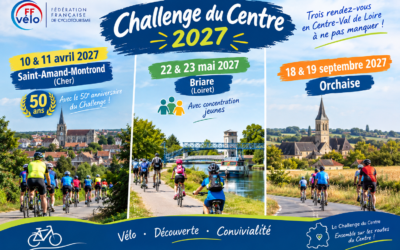 Challenge du Centre 2027 : les dates sont fixées !