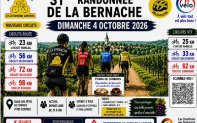 Le Club deContre organise la 31e édition de sa randonnée de la Bernache.