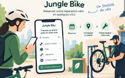Jungle Bike le « Doctolib du vélo » : une plateforme pour simplifier la réparation de votre vélo